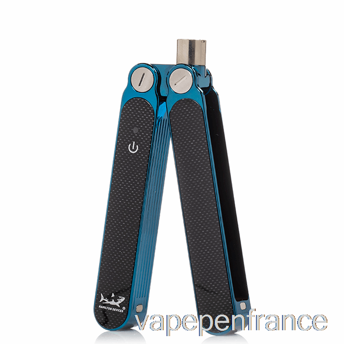 Hamilton Devices Butterfly 510 Batterie De Vaporisateur Stylo Vape Bleu